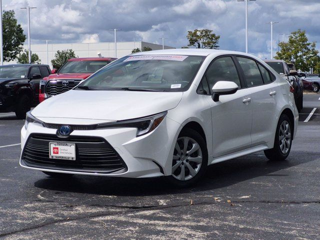 Used 2025 Toyota Corolla Hybrid Sedan