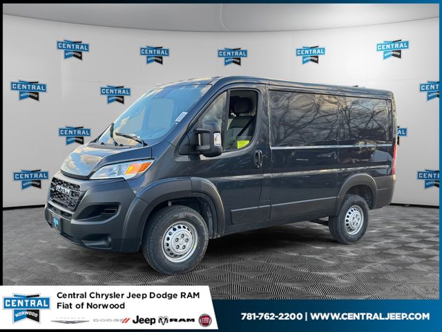 Forged Blue Metallic 2026 RAM ProMaster Van Front-Wheel Drive 9-Speed Automatic