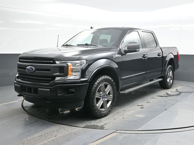 2020 Ford F-150 XLT SuperCrew 4WD
