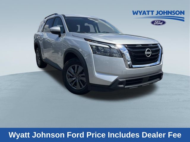Brilliant Silver Metallic 2024 Nissan Pathfinder SUV / Crossover All-Wheel Drive 9-Speed Automatic