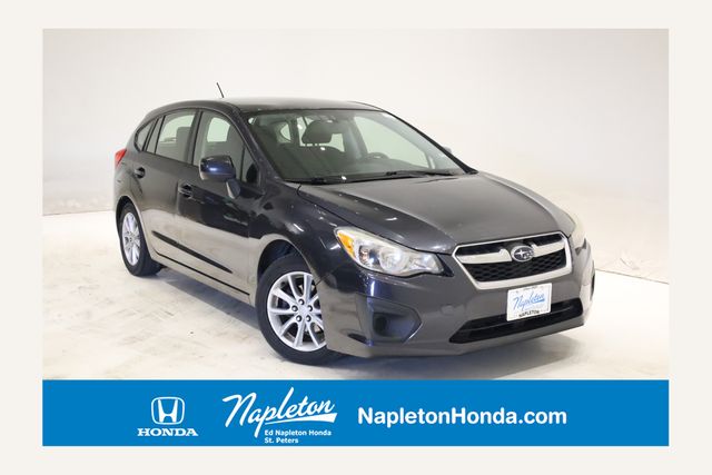 2013 Subaru Impreza 2.0i Premium Hatchback