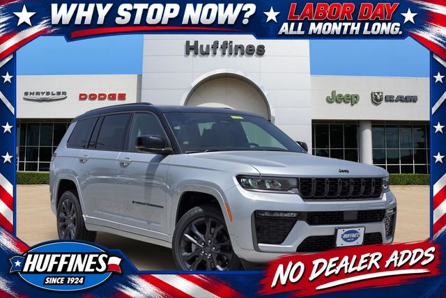 Silver Zynith 2026 Jeep Grand Cherokee L SUV / Crossover Four-Wheel Drive 8-Speed Automatic