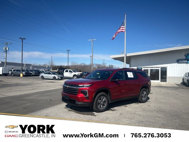 2025 Chevrolet Traverse LT FWD