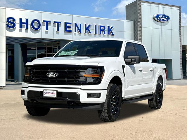 New 2026 White Ford XLT image 3