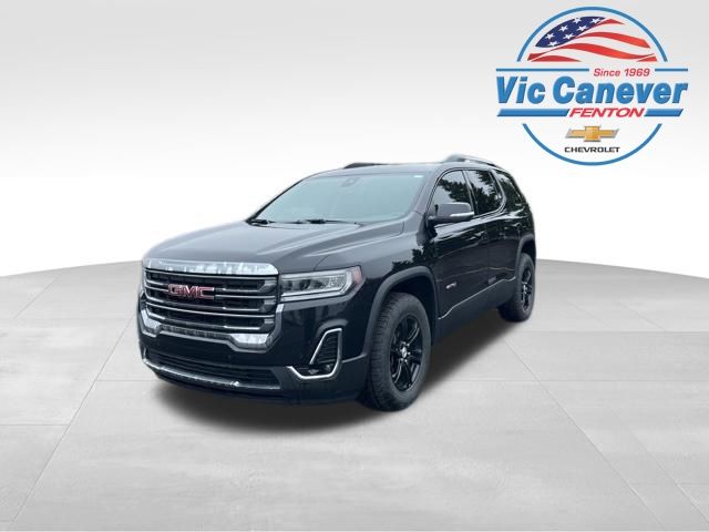 Black (Ebony Twilight Metallic) 2023 GMC Acadia AT4 AWD SUV / Crossover Four-Wheel Drive 9-Speed Automatic