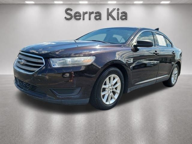 Brown Metallic 2014 Ford Taurus Sedan Front-Wheel Drive 6-Speed Automatic