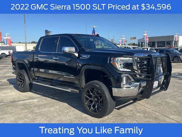 2022 GMC Sierra 1500 Limited SLT Crew Cab 4WD