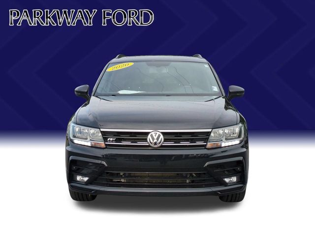 Used 2020 Black Volkswagen 2.0T SE R-Line Black image 8