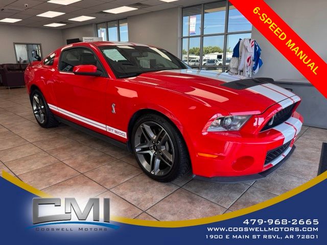 2012 Ford Mustang Shelby GT500 Coupe RWD
