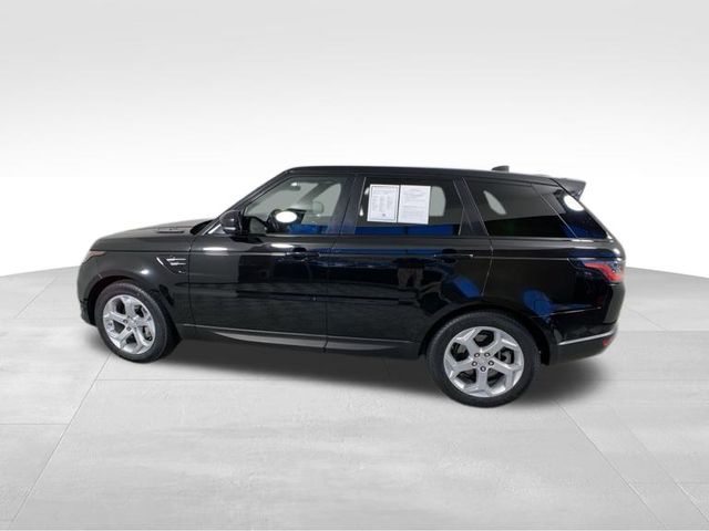 2020 Land Rover Range Rover Sport SE 4