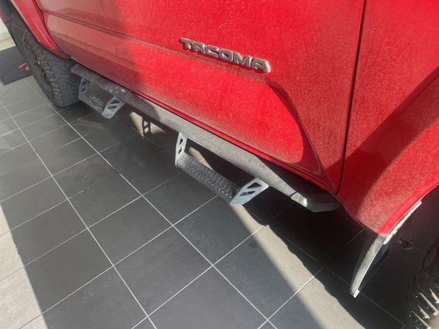 2022 Toyota Tacoma SR5 Red at Toyota of Victoria