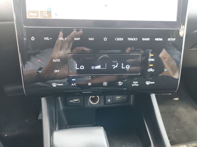 2023 Hyundai Santa Cruz SEL Premium Blue at Baytown Hyundai