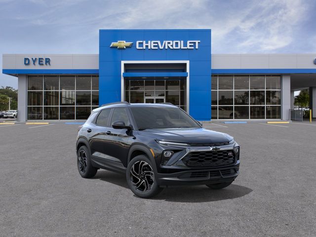 Black Metallic 2026 Chevrolet Trailblazer RS FWD SUV / Crossover Front-Wheel Drive Continuously Variable Transmission
