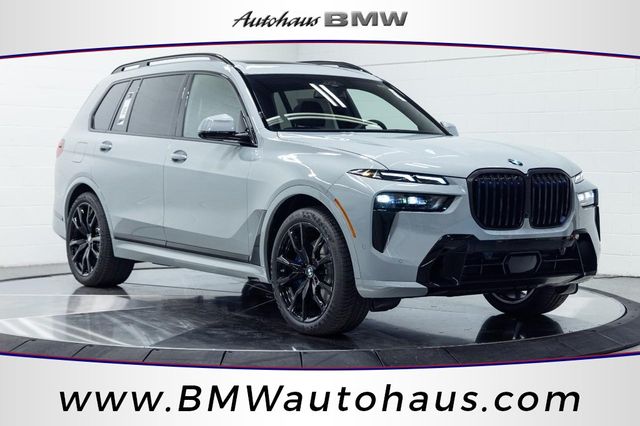 Gray (Brooklyn Grey Metallic) 2026 BMW X7 SUV / Crossover All-Wheel Drive 8-Speed Automatic