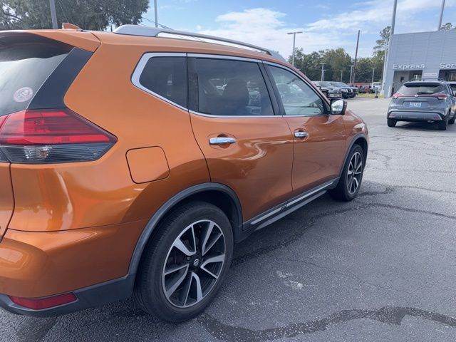 2017 Nissan Rogue SL 5