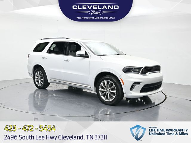 White Knuckle Clearcoat 2023 Dodge Durango Citadel AWD SUV / Crossover All-Wheel Drive 8-Speed Automatic