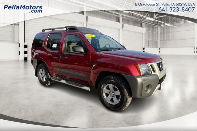 Cayenne Red Metallic 2013 Nissan Xterra SUV / Crossover 5-Speed Automatic
