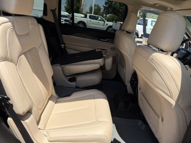 2021 Jeep Grand Cherokee L Limited Red at Texan Dodge Chrysler Jeep Ram
