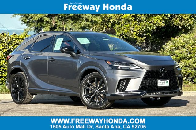 2023 Lexus RX Hybrid 500h F Sport Performance 3 AWD