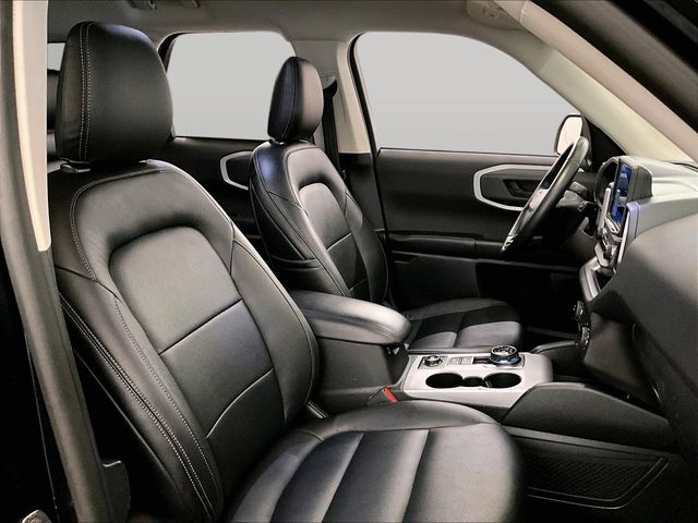 2022 Ford Bronco Sport Big Bend Blue at John Sisson Motors