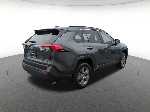 used 2025 Toyota RAV4 Hybrid car, priced at $32,491