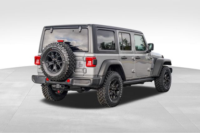 2021 Jeep Wrangler Unlimited Willys 7