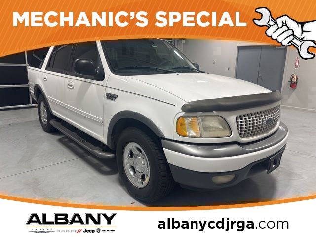 Oxford White Clearcoat 2000 Ford Expedition XLT SUV / Crossover Rear-Wheel Drive 4-Speed Automatic Overdrive