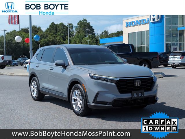 Meteorite Gray Metallic 2024 Honda CR-V SUV / Crossover Front-Wheel Drive Continuously Variable Transmission