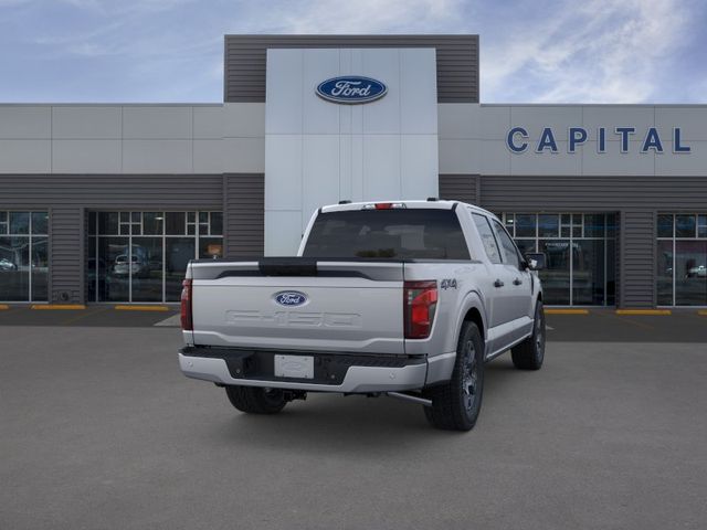 New 2026 Silver Ford STX image 8