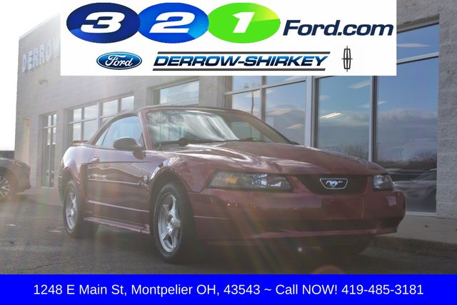 2004 Ford Mustang Deluxe Convertible RWD