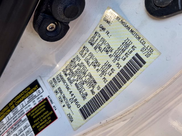 Used 2010 Nissan Frontier Truck