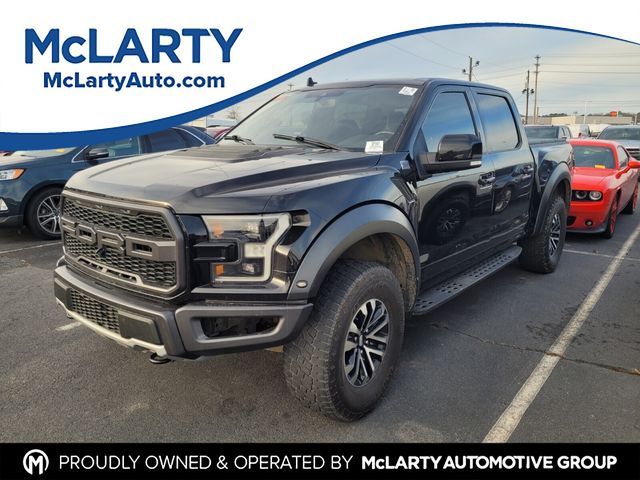 2019 Ford F-150 Raptor SuperCrew 4WD