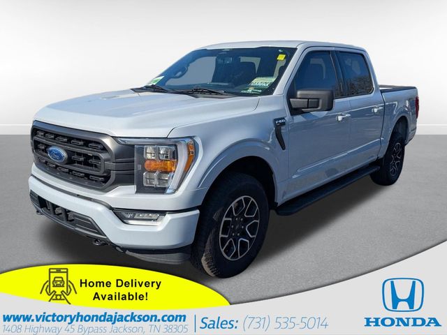 2022 Ford F-150 XLT SuperCrew 4WD