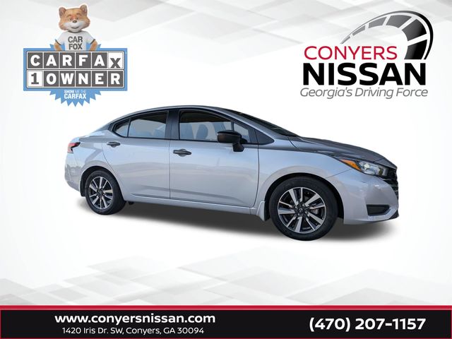 2025 Nissan Versa S FWD