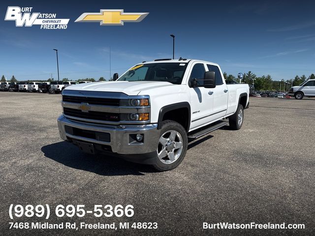  2015 Chevrolet Silverado 2500HD LTZ Crew Cab 4WD   