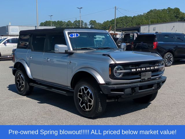 Used 2021 Silver Ford Outer Banks image 15