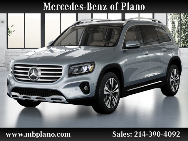 Cirrus Silver Metallic 2026 Mercedes-Benz GLB SUV / Crossover Front-Wheel Drive 8-Speed Dual Clutch