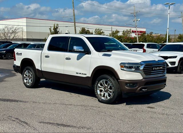 2019 RAM 1500 Laramie Longhorn