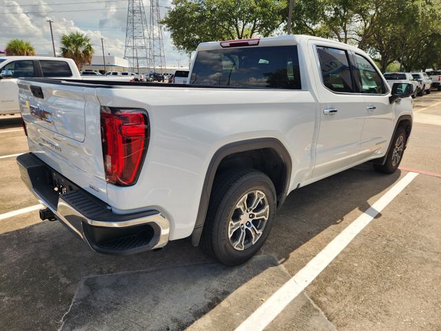 2025 GMC Sierra 1500 SLT White at Big Star Buick GMC