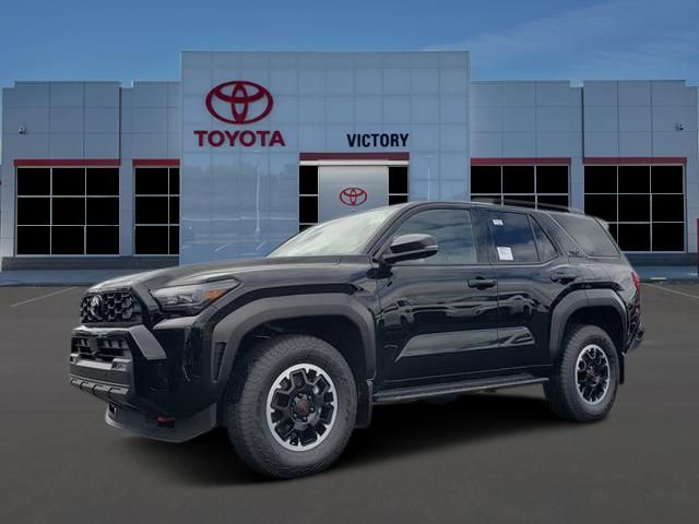 Black 2026 Toyota 4Runner SUV / Crossover Four-Wheel Drive 8-Speed Automatic