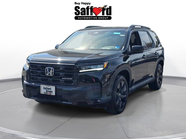 Crystal Black Pearl 2026 Honda Pilot SUV / Crossover All-Wheel Drive Automatic