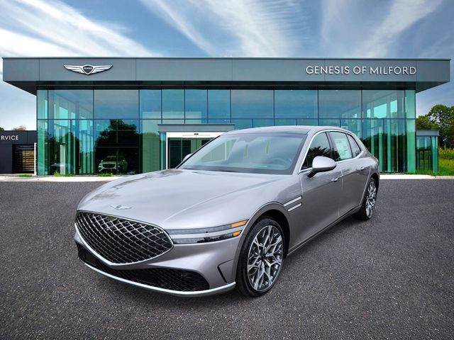 Savile Silver 2026 Genesis G90 3.5T e-Supercharger AWD Sedan All-Wheel Drive 8-Speed Automatic
