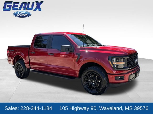 2025 Ford F-150 STX SuperCrew 4WD
