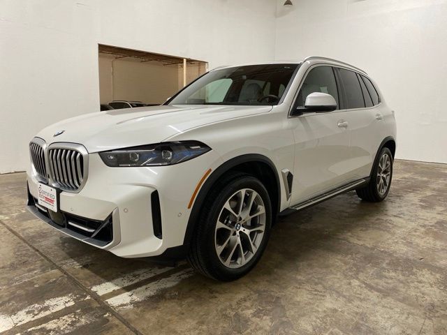 White Metallic 2026 BMW X5 SUV / Crossover All-Wheel Drive 8-Speed Automatic