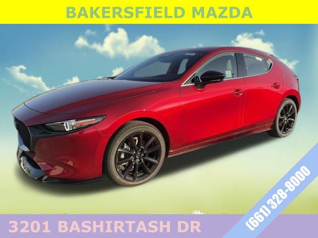 Soul Red Crystal Metallic 2026 Mazda MAZDA3 2.5 Turbo Premium Plus Hatchback AWD Hatchback All-Wheel Drive 6-Speed Automatic