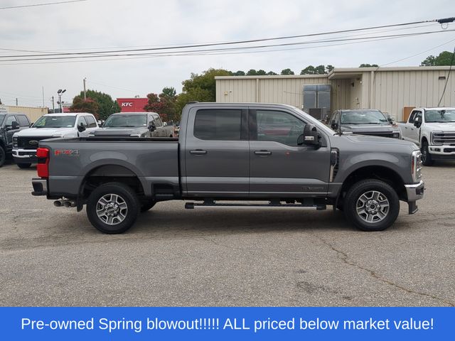 Used 2024 Carbonized Gray Metallic Ford Lariat image 14