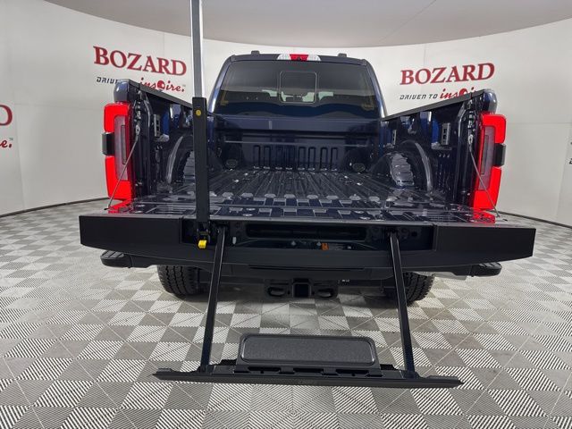 2025 Antimatter Blue Metallic Ford F-350SD Platinum 4X4 Truck