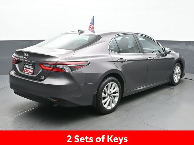 2021 Toyota Camry LE 7