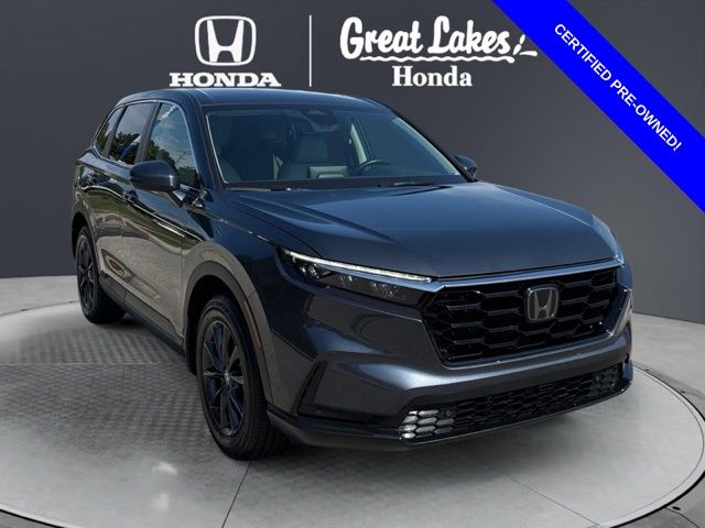 Meteorite Gray Metallic 2026 Honda CR-V SUV / Crossover All-Wheel Drive Continuously Variable Transmission