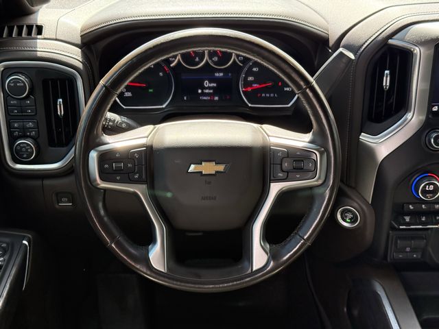2021 Chevrolet Silverado 2500HD LTZ Red at Traditions Chevrolet